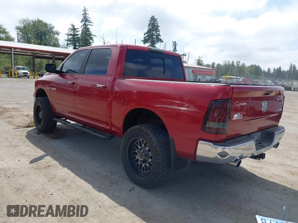 2009 Dodge 1500 Laramie z VIN 1D3HV13T79S708304, wystawiony jako IAAI lot #42445125 z przebiegiem 179 069 mil mil oraz . Historia ofert i sprzedaży dostępna na DreamBid. Obrazek 3.