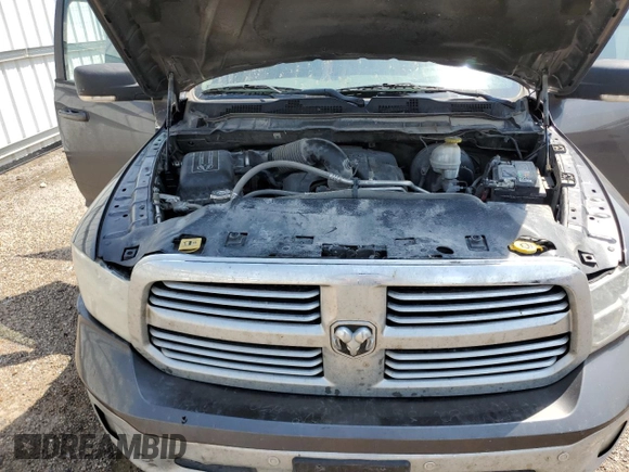 2019 Ram 1500 Classic Lone Star with VIN 1C6RR7LT8KS624378, listed as a Copart auction lot 51345685 with 209,048 mi miles and Salvage Title. Bid and sale history available at carsss.com. Image 12.