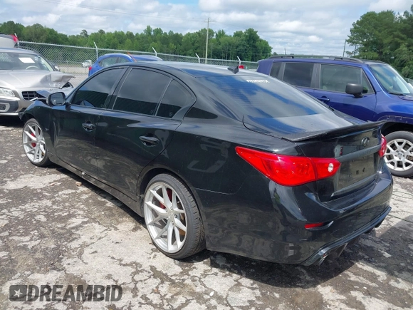 2015 Infiniti Q50 Sport с VIN JN1BV7AP2FM337093, выставлен на аукционе IAAI как лот 42345981 с пробегом 80 973 миль миль и . История ставок и продаж доступна на DreamBid. Изображение 3.