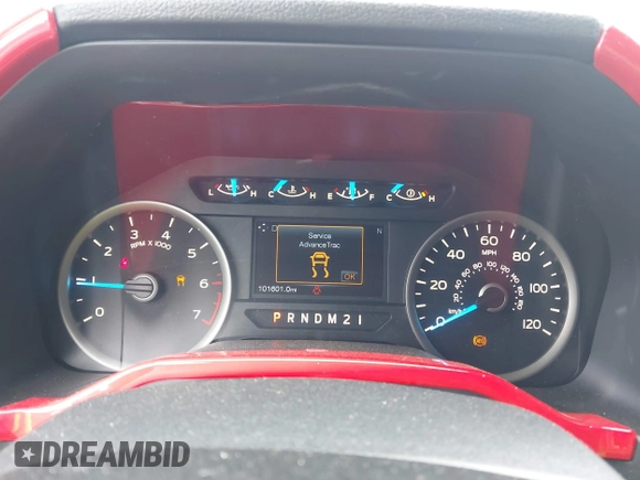 2017 Ford F-150 XL z VIN 1FTEW1EP2HKE06622, wystawiony jako IAAI lot #42487894 z przebiegiem 101 601 mil mil oraz . Historia ofert i sprzedaży dostępna na DreamBid. Obrazek 7.