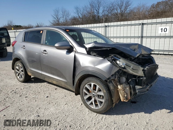 2015 Kia Sportage LX with VIN KNDPB3AC0F7789947, listed as a Copart auction lot 42771665 with 174,591 mi miles and Salvage Title. Bid and sale history available at DreamBid. Image 4.