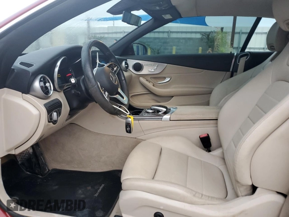 2019 Mercedes-Benz C 300 with VIN WDDWK8DB2KF882504, listed as a Copart auction lot 79469634 with 45,927 mi miles and Salvage Title. Bid and sale history available at carsss.com. Image 7.