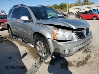 2007 Pontiac Torrent z VIN 2CKDL63F876047170, wystawiony jako Copart lot #76475264 z przebiegiem 112 275 mil mil oraz Szkody całkowita. Historia ofert i sprzedaży dostępna na DreamBid. Obrazek 4.
