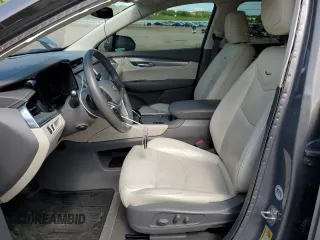 2018 Cadillac XT5 Premium Luxury AWD with VIN 1GYKNFRS2JZ133531, listed as a Copart auction lot 57814925 with 87,998 mi miles and Salvage title. Bid and sale history available at DreamBid. Image 7.