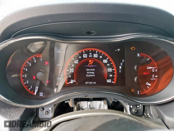 2020 Dodge Durango GT z VIN 1C4RDHDG3LC166341, wystawiony jako Copart lot #58204435 z przebiegiem 67 124 mil mil oraz Szkoda całkowita • Salvage title. Historia ofert i sprzedaży dostępna na DreamBid. Obrazek 9.
