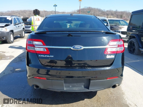 2017 Ford Taurus SHO with VIN 1FAHP2KT5HG103473, listed as a IAAI auction lot 41764499 with 58,436 mi miles and . Bid and sale history available at DreamBid. Image 17.