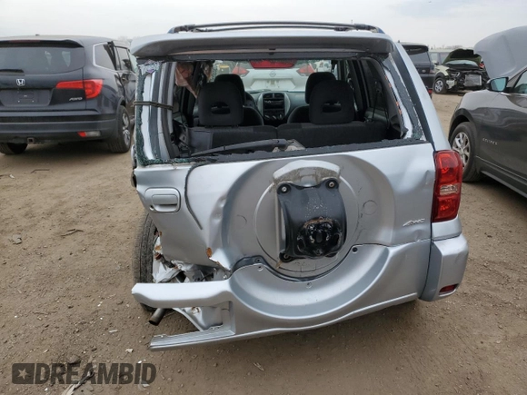 2005 Toyota RAV4 with VIN JTEHD20V050050818, listed as a Copart auction lot 53659335 with 174,207 mi miles and Clean Title. Bid and sale history available at carsss.com. Image 6.