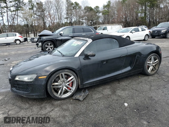 2015 Audi R8 z VIN WUASUAFG6FN000378, wystawiony jako Copart lot #48410715 z przebiegiem 19 192 mil mil oraz Tytuł czysty. Historia ofert i sprzedaży dostępna na DreamBid. Obrazek 1.