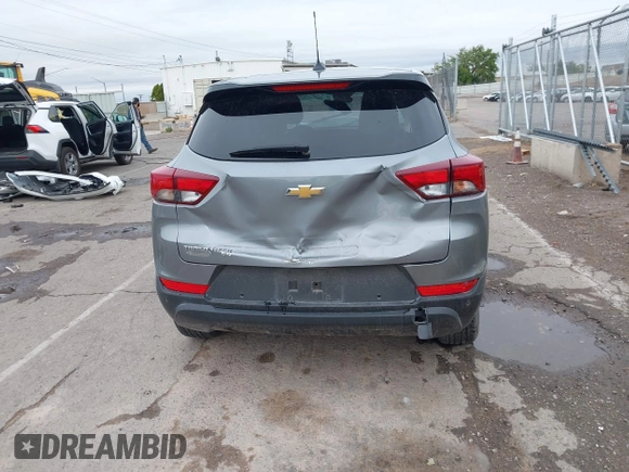 2024 Chevrolet TrailBlazer LS with VIN KL79MMS24RB184438, listed as a IAAI auction lot 41848482 with 17,136 mi miles and . Bid and sale history available at DreamBid. Image 16.