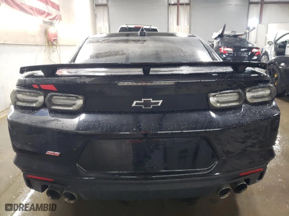 2022 Chevrolet Camaro 2SS with VIN 1G1FH1R75N0121650, listed as a Copart auction lot 82688414 with 11,771 mi miles and Salvage Title. Bid and sale history available at carsss.com. Image 6.