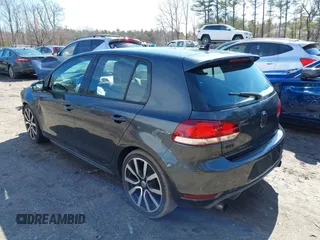 2012 Volkswagen GTI w/Sunroof & Navi PZEV z VIN WVWGD7AJXCW209878, wystawiony jako IAAI lot #41860048 z przebiegiem 154 266 mil mil oraz . Historia ofert i sprzedaży dostępna na DreamBid. Obrazek 3.