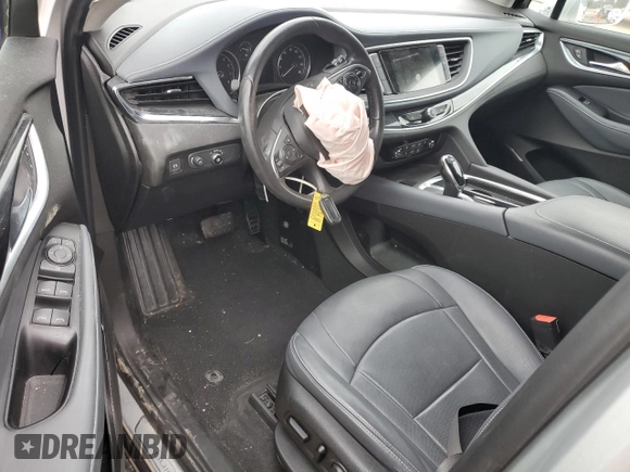 2019 Buick Enclave Essence with VIN 5GAERBKW9KJ245581, listed as a Copart auction lot 47263025 with Not Provided miles and Salvage Title. Bid and sale history available at DreamBid. Image 8.