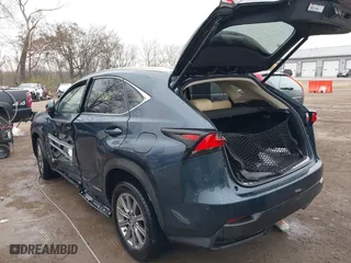 2015 Lexus NX 300h with VIN JTJBJRBZ2F2015051, listed as a IAAI auction lot 40924813 with 214,112 mi miles. Bid and sale history available at carsss.com. Image 3.