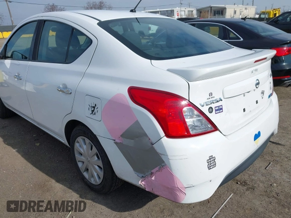 2016 Nissan Versa S Plus with VIN 3N1CN7AP6GL886585, listed as a IAAI auction lot 41411441 with 128,283 mi miles. Bid and sale history available at carsss.com. Image 6.
