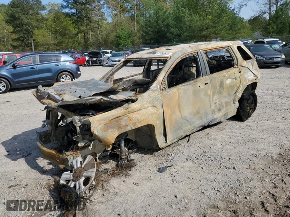 2014 GMC Terrain SLE with VIN 2GKFLWEK0E6267530, listed as a Copart auction lot 51095575 with Not provided miles and Non repairable. Bid and sale history available at DreamBid. Image 1.