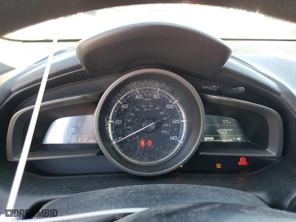 2019 Toyota Yaris Sedan L with VIN 3MYDLBYV5KY503859, listed as a Copart auction lot 46926325 with 86,312 mi miles and Salvage Title. Bid and sale history available at carsss.com. Image 9.