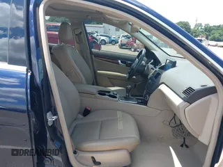 2011 Mercedes-Benz C 300 Sport with VIN WDDGF8BB9BR148713, listed as a IAAI auction lot 40052909 with 138,888 mi miles and . Bid and sale history available at carsss.com. Image 5.