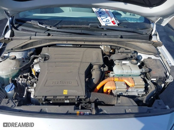 2020 Hyundai Ioniq Hybrid SE with VIN KMHC75LC0LU188832, listed as a IAAI auction lot 41517975 with 54,320 mi miles. Bid and sale history available at carsss.com. Image 10.