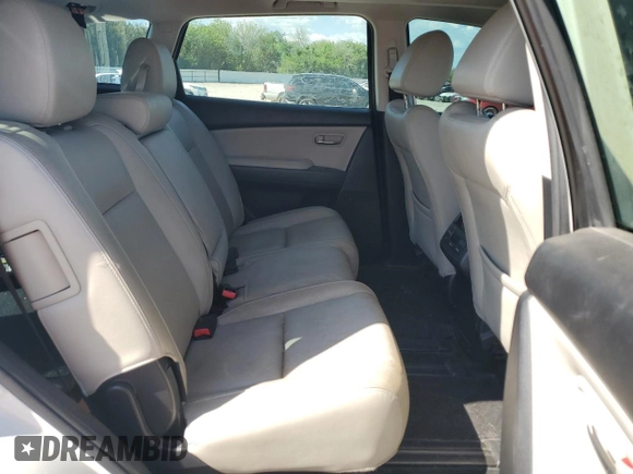 2015 Mazda CX-9 Touring with VIN JM3TB2CA2F0464589, listed as a Copart auction lot 53964885 with 181,610 mi miles and Salvage Title. Bid and sale history available at DreamBid. Image 11.