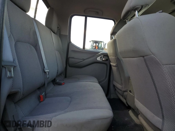 2017 Nissan Frontier SV z VIN 1N6AD0EV3HN722670, wystawiony jako Copart lot #45653065 z przebiegiem 82 382 mil mil oraz Szkoda całkowita • Salvage title. Historia ofert i sprzedaży dostępna na DreamBid. Obrazek 10.