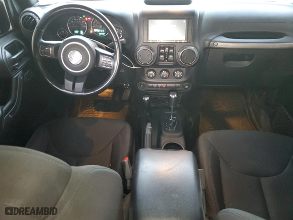 2018 Jeep Wrangler JK Unlimited Sport with VIN 1C4BJWDG4JL822140, listed as a Copart auction lot 85791924 with 80,438 mi miles and Salvage Title. Bid and sale history available at carsss.com. Image 8.