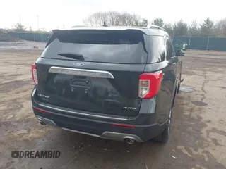 2023 Ford Explorer Limited z VIN 1FMSK8FH2PGA58347, wystawiony jako IAAI lot #41685319 z przebiegiem 34 228 mil mil oraz . Historia ofert i sprzedaży dostępna na DreamBid. Obrazek 4.