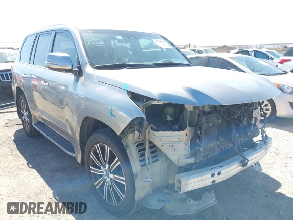 2018 Lexus LX 570 z VIN JTJHY7AX7J4255445, wystawiony jako IAAI lot #41631248 z przebiegiem 86 179 mil mil oraz . Historia ofert i sprzedaży dostępna na DreamBid. Obrazek 1.