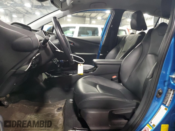 2022 Toyota Prius LE with VIN JTDL9MFU6N3040464, listed as a Copart auction lot 53653025 with 65,004 mi miles and Salvage title. Bid and sale history available at DreamBid. Image 7.