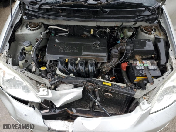 2003 Toyota Matrix Std with VIN 2T1KR32E73C712346, listed as a Copart auction lot 51232715 with 116,807 mi miles and Non Repairable. Bid and sale history available at carsss.com. Image 12.