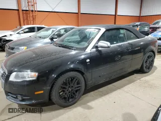 2007 Audi S4 with VIN WUARL48HX7K900664, listed as a Copart auction lot 85230294 with 201,872 mi miles and Clean Title. Bid and sale history available at carsss.com. Image 1.