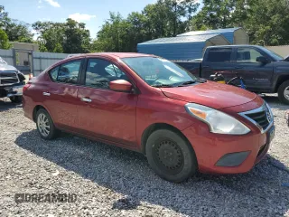 2016 Nissan Versa S Plus with VIN 3N1CN7AP3GL888813, listed as a Copart auction lot 61727525 with 147,783 mi miles and Clean title. Bid and sale history available at DreamBid. Image 4.