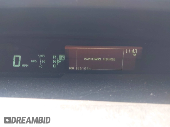 2014 Toyota Prius Four with VIN JTDKN3DUXE0368475, listed as a IAAI auction lot 42393101 with 186,108 mi miles and . Bid and sale history available at DreamBid. Image 16.