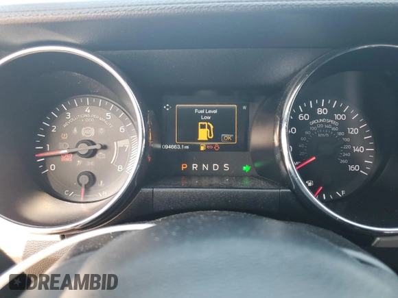 2015 Ford Mustang EcoBoost with VIN 1FA6P8TH5F5310930, listed as a Copart auction lot 53848065 with 94,663 mi miles and Clean Title. Bid and sale history available at carsss.com. Image 9.