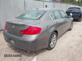 2013 Infiniti G37 x z VIN JN1CV6AR0DM351748, wystawiony jako IAAI lot #42212779 z przebiegiem 149 517 mil mil oraz . Historia ofert i sprzedaży dostępna na DreamBid. Obrazek 4.