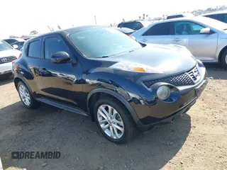 2014 Nissan Juke S with VIN JN8AF5MR5ET353160, listed as a IAAI auction lot 42487786 with Not provided miles and . Bid and sale history available at DreamBid. Image 1.