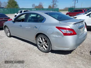 2011 Nissan Maxima 3.5 SV w/Premium Pkg with VIN 1N4AA5AP0BC864449, listed as a IAAI auction lot 41831267 with 197,296 mi miles. Bid and sale history available at carsss.com. Image 3.