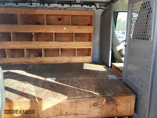 2019 Chevrolet Express Cargo Van with VIN 1GCWGAFP8K1237252, listed as a Copart auction lot 46434275 with 145,326 mi miles and Clean Title. Bid and sale history available at carsss.com. Image 11.