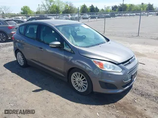 2013 Ford C-Max Hybrid SE with VIN 1FADP5AU7DL550589, listed as a IAAI auction lot 42107729 with 114,796 mi miles. Bid and sale history available at carsss.com. Image 1.