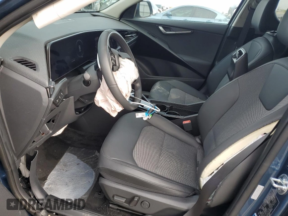 2024 Kia Niro Wind with VIN KNDCR3L19R5081041, listed as a Copart auction lot 49882385 with 7,803 mi miles and Salvage Title. Bid and sale history available at DreamBid. Image 7.