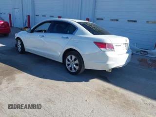 2010 Honda Accord Sdn EX-L with VIN 1HGCP3F86AA021164, listed as a IAAI auction lot 41822895 with 152,885 mi miles. Bid and sale history available at carsss.com. Image 3.
