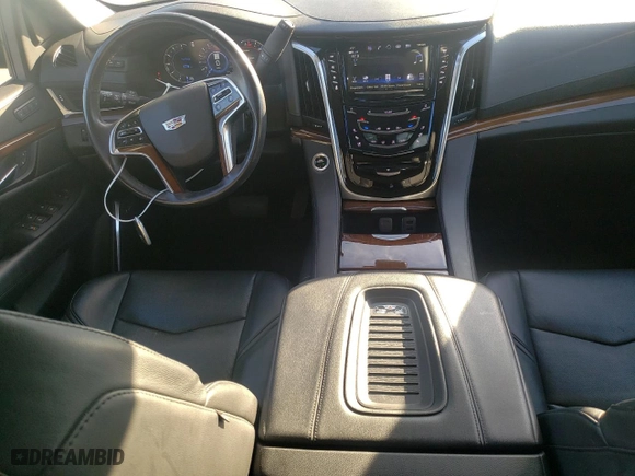 2020 Cadillac Escalade Premium Luxury with VIN 1GYS4CKJ5LR135036, listed as a Copart auction lot 78709054 with 52,695 mi miles and Salvage Title. Bid and sale history available at carsss.com. Image 8.