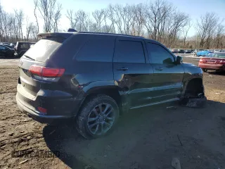 2018 Jeep Grand Cherokee High Altitude with VIN 1C4RJFCG3JC488022, listed as a Copart auction lot 87700385 with 94,390 mi miles and Salvage title. Bid and sale history available at DreamBid. Image 3.