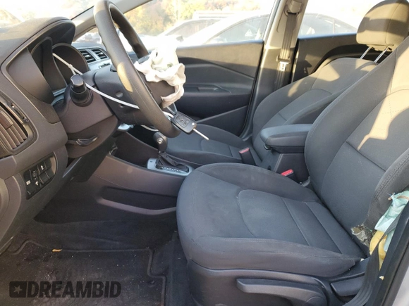2012 Kia Rio EX with VIN KNADN5A38C6011321, listed as a Copart auction lot 75755234 with 111,405 mi miles and Salvage Title. Bid and sale history available at carsss.com. Image 7.