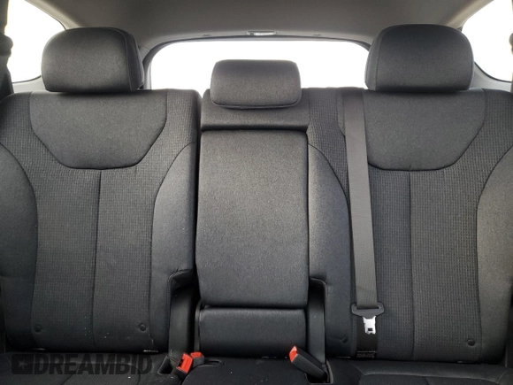 2023 Hyundai Santa Fe SE with VIN 5NMS1DAJ7PH637935, listed as a Copart auction lot 55407975 with 43,492 mi miles and Salvage title. Bid and sale history available at DreamBid. Image 10.