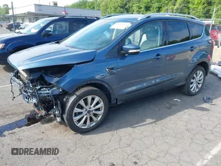 2018 Ford Escape Titanium with VIN 1FMCU9J92JUB01162, listed as a IAAI auction lot 42495112 with 96,280 mi miles and . Bid and sale history available at DreamBid. Image 2.