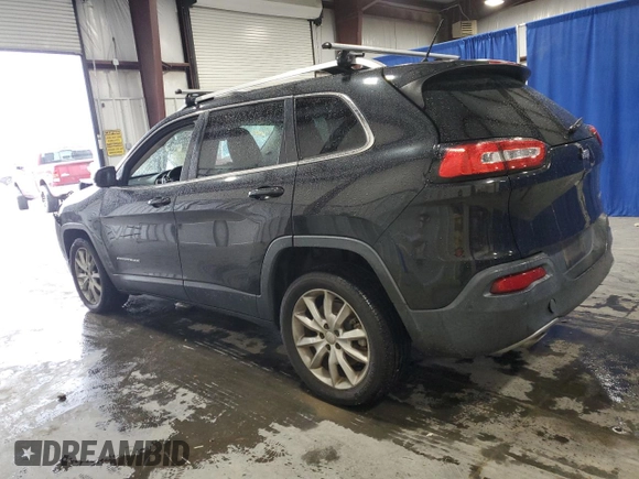 2014 Jeep Cherokee Limited z VIN 1C4PJLDS8EW283387, wystawiony jako Copart lot #56504255 z przebiegiem 146 033 mil mil oraz Szkoda całkowita • Salvage title. Historia ofert i sprzedaży dostępna na DreamBid. Obrazek 2.