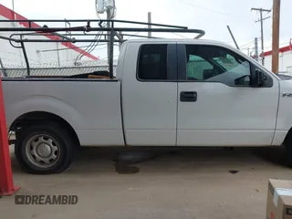 2011 Ford F-150 XL with VIN 1FTEX1CM3BFC07956, listed as a IAAI auction lot 41897005 with 277,429 mi miles. Bid and sale history available at carsss.com. Image 13.