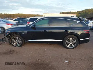 2021 Genesis GV80 with VIN KMUHCESC7MU063042, listed as a IAAI auction lot 41236516 with 40,535 mi miles and . Bid and sale history available at DreamBid. Image 13.