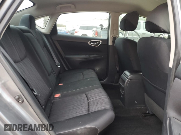 2018 Nissan Sentra SV with VIN 3N1AB7AP1JL645945, listed as a Copart auction lot 48471935 with 80,308 mi miles and Salvage Title. Bid and sale history available at carsss.com. Image 10.