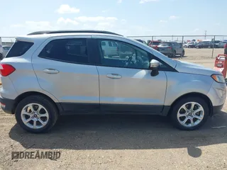 2019 Ford EcoSport SE with VIN MAJ3S2GE0KC307194, listed as a IAAI auction lot 42113858 with 47,479 mi miles and . Bid and sale history available at DreamBid. Image 13.